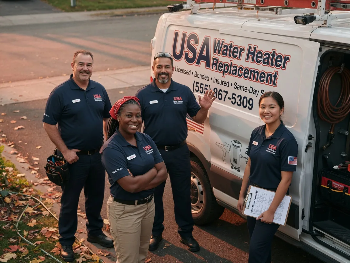Water Heater Replacement company in Sterling, KS
